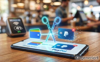 Die Wege von PayPal und Google Wallet trennen sich