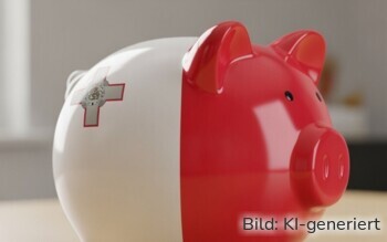 Sparschwein Malta