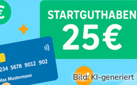 Bei Barclays Kreditkarten können Sie sich ein Startguthaben sichern.