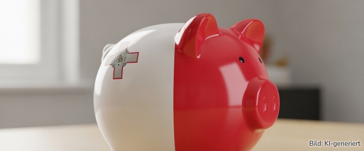 Sparschwein Malta