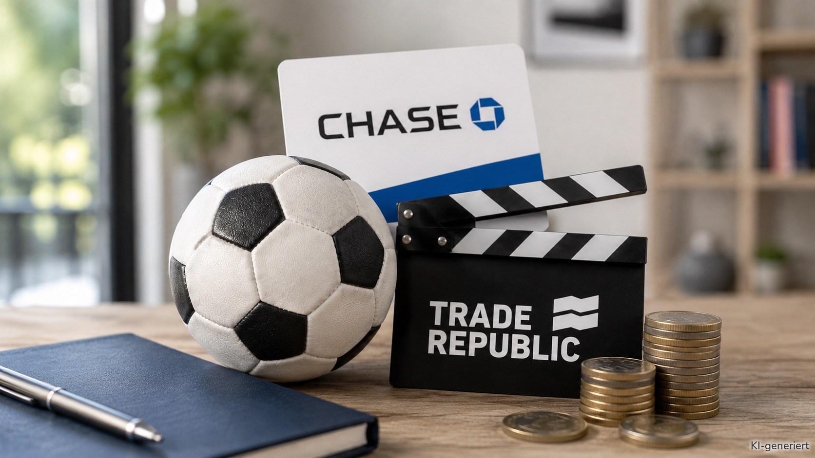 Chase und Trade Republic werben mit Promis. Ist das sinnvoll? 