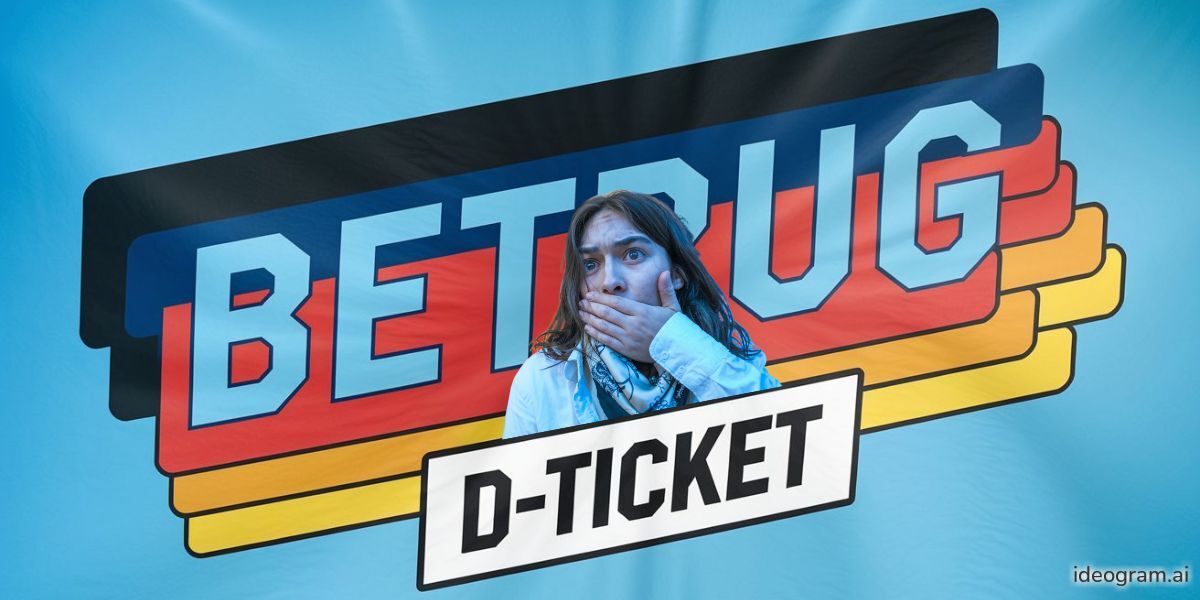 Aufgrund von Sicherheitslücken könneb Kriminelle mit dem Deutschlandticket betrügen.