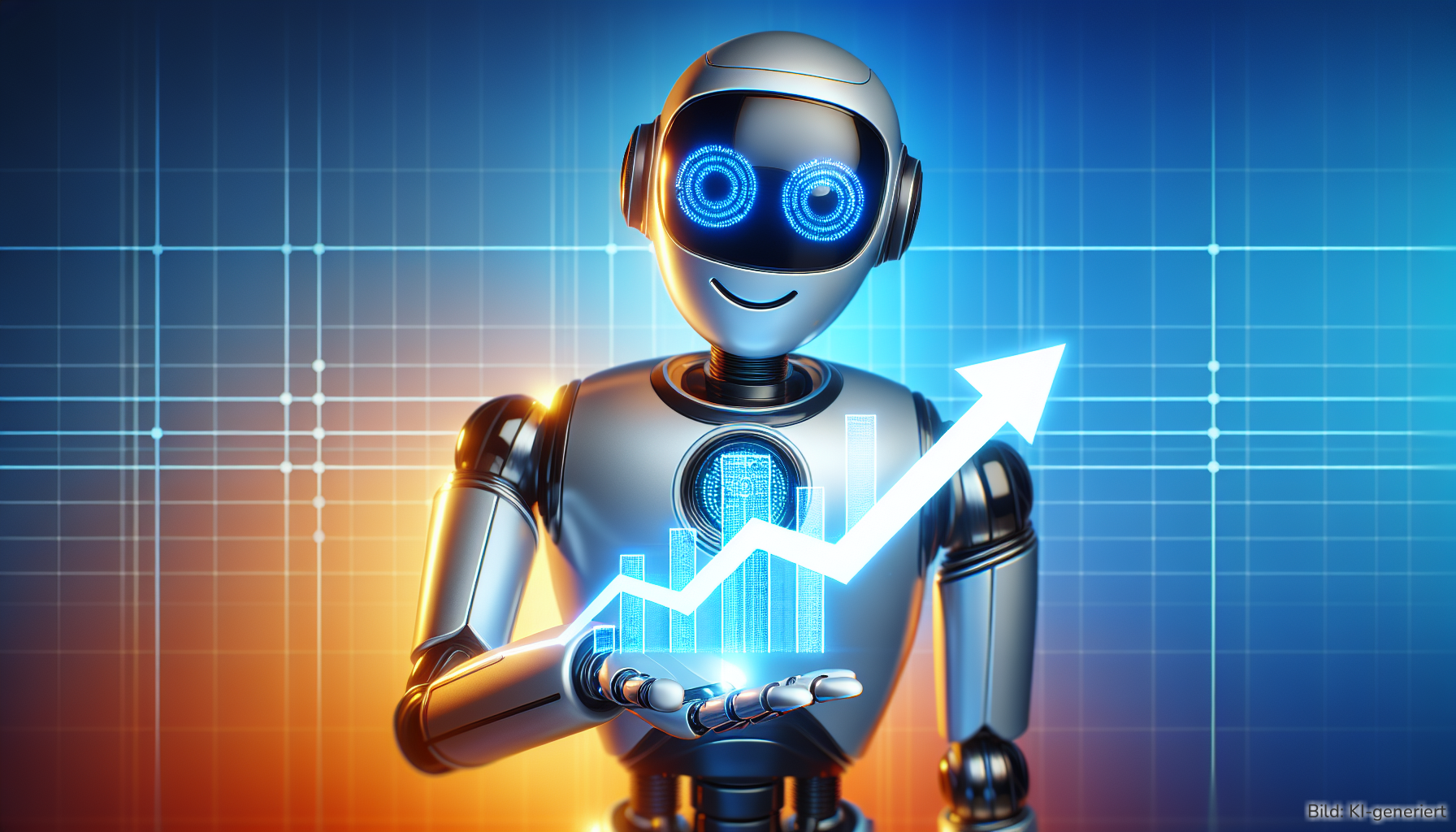 Robo Advisors helfen bei der Geldanlage.