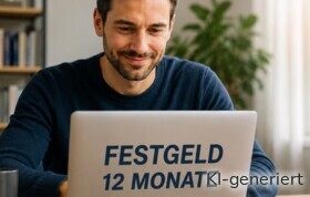 Wie sieht es aktuell beim einjährigen Festgeld aus?