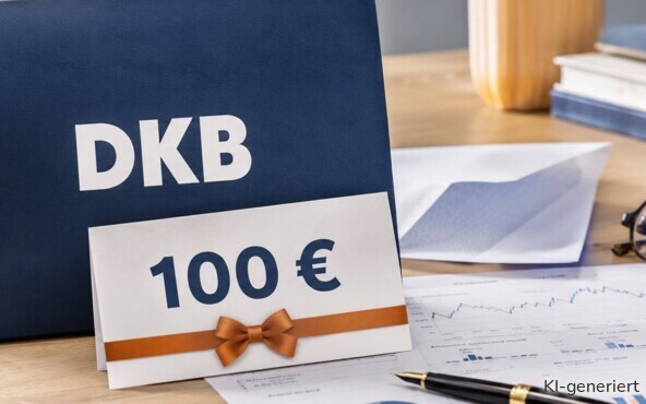 Die DKB vergibt an die ersten 10.000 Kunden, die bei Neueröffnung eines Depots alle Bedingungen erfüllen, eine Prämie.