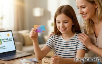 Wir haben uns Kinderkonten mit Startguthaben angeschaut.
