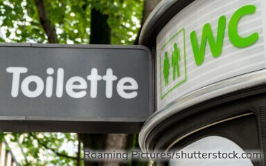 neue barrierefreie, selbstreinigende öffentliche Toilettenanlagen