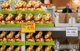 Osterhasen sind 2026 ziemlich teuer.