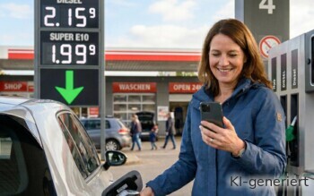 Die Bundesregierung hat ein Entlastungspaket beschlossen. Unter anderem wird vorübergehend der Spritpreis gesenkt.