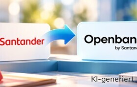 Santander wurde in Openbank Deutschland umbenannt. Auch die Produkte.
