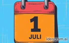 Kalenderbild Juli