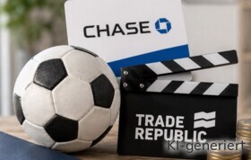 Chase und Trade Republic werben mit Promis. Ist das sinnvoll? 