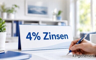 Die Sparda Bank Nürnberg bietet auf das Girokonto auf bis zu 50.000 Euro 4,00 % Zinsen für 6 Monate. 