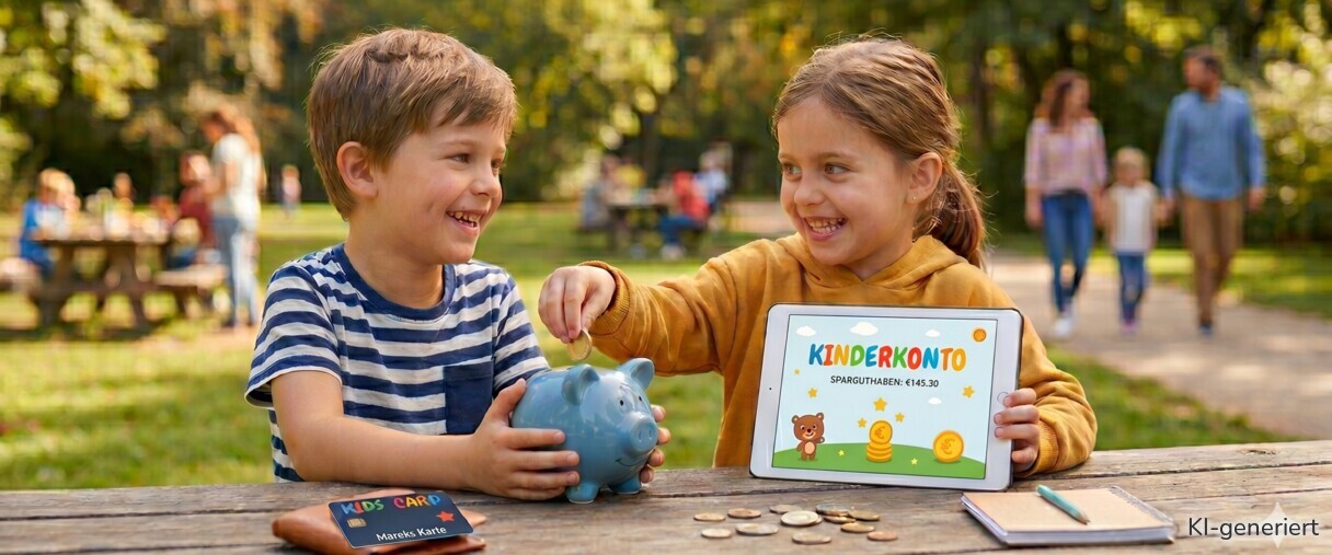 Worauf müssen Sie bei der Wahl des Kinderkontos achten?