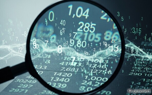 Zahlen unter die Lupe nehmen.