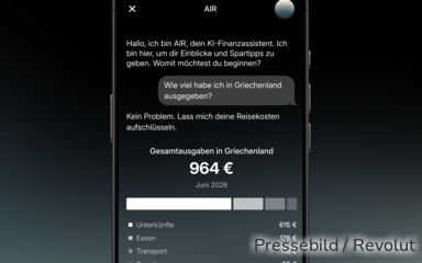 Revolut hat den KI-Assistenten AIR (AI by Revolut) eingeführt.
