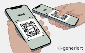 Wero ist auch im Onlinehandel gestartet.