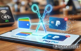 Die Wege von PayPal und Google Wallet trennen sich