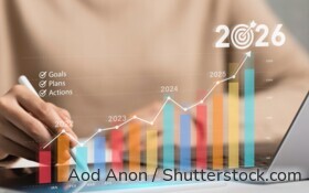 Visualisierung einer Zinstreppe mit steigenden Festgeld-Erträgen bis 2026 – eine Strategie für mehr Zinsen und Flexibilität.