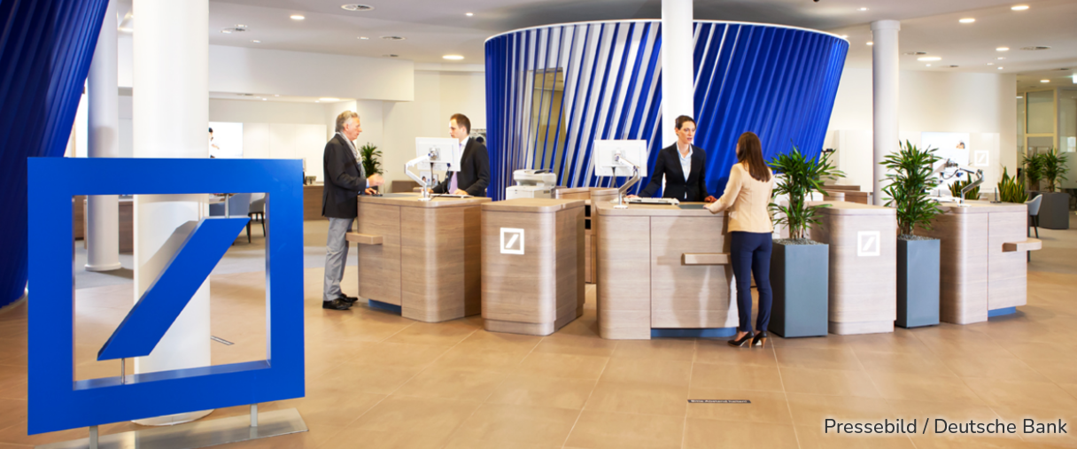 Deutsche Bank Symbolbild