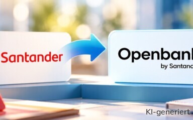 Santander wurde in Openbank Deutschland umbenannt. Auch die Produkte.