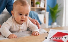 Für Ihr Kind erhalten Sie mit einem kostenlosen Antrag Kindergeld.