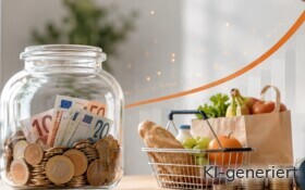 Geld nicht richtig angelegt, verliert an Kaufkraft.