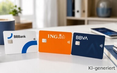 BBBank, ING und BBVA bieten unter bestimmten Bedingungen ein kostenloses Girokonto an.