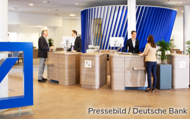 Deutsche Bank Symbolbild