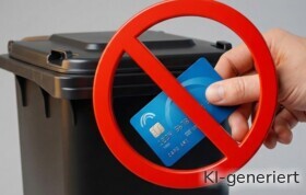 Wie entsorgen Sie Ihre Bankkarte korrekt, ohne Bußgelder zu riskieren?