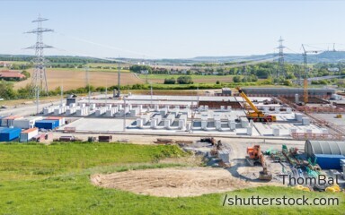 Am ehemaligen Kernkraftwerksstandort Philippsburg plant EnBW einen Großbatteriespeicher mit 800 Megawattstunden Kapazität.