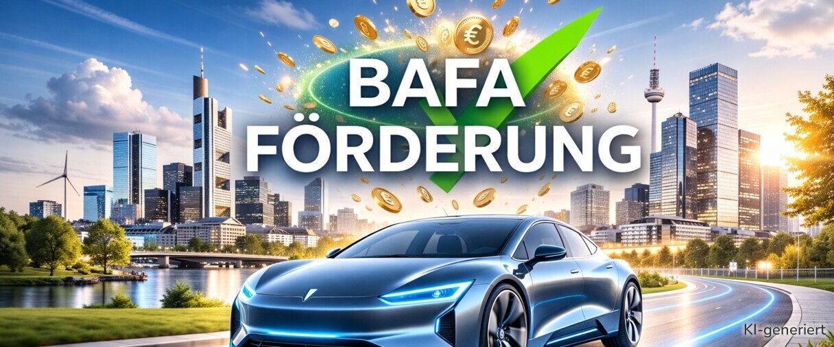 E-Auto-Förderung löst die Bank11 jetzt ganz einfach.