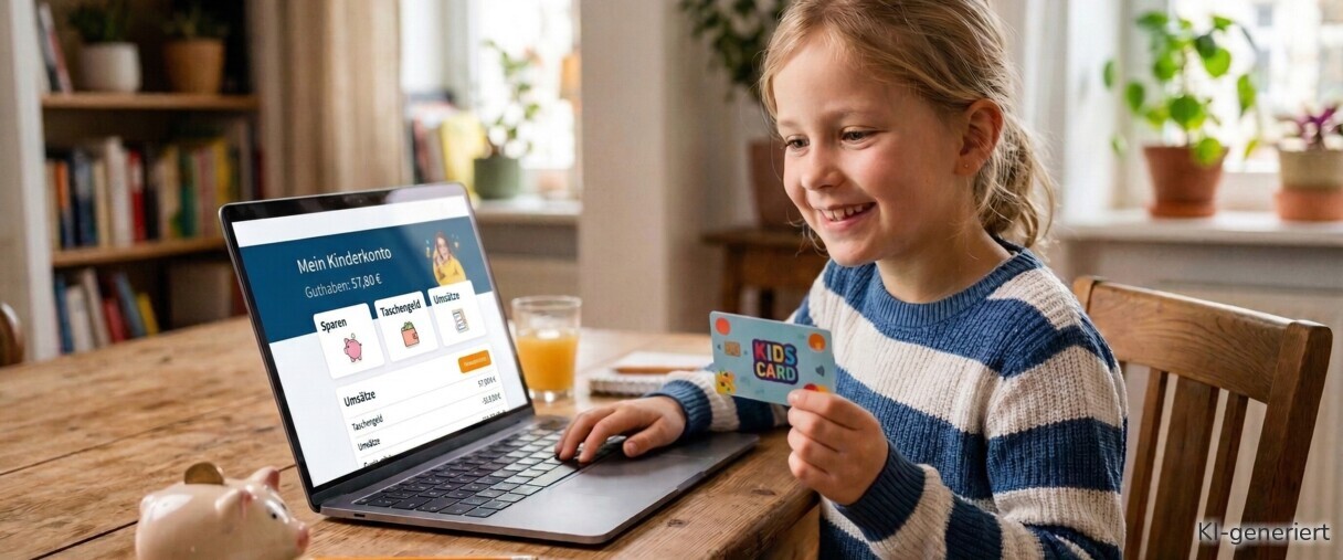 Wir haben Kinderkonten unter die Lupe genommen.