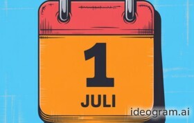 Kalenderbild Juli