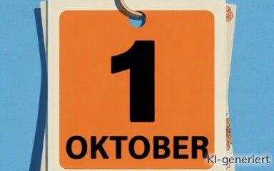 Änderungen im Oktober.