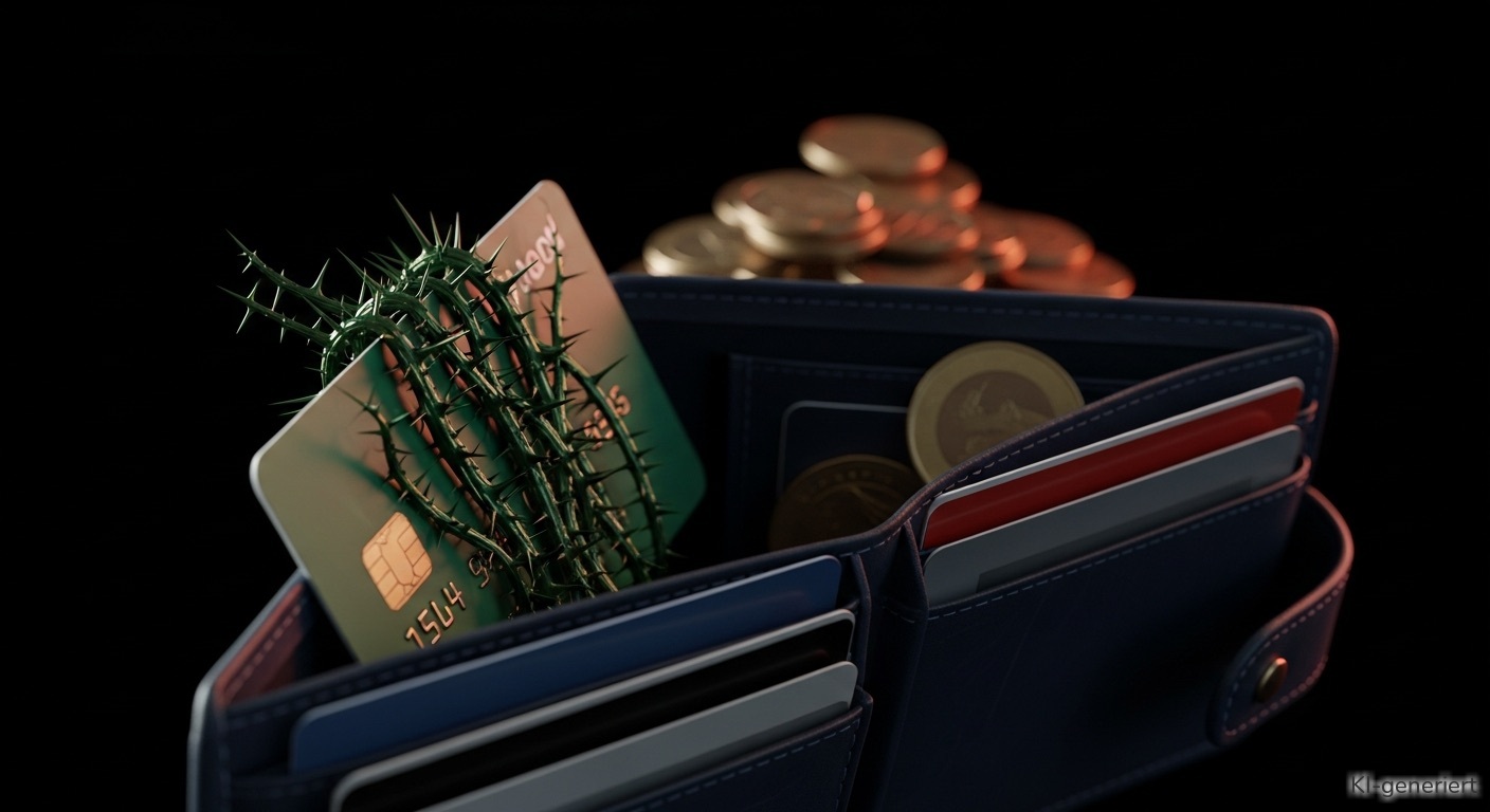 Kreditkarten als Schuldenfalle?