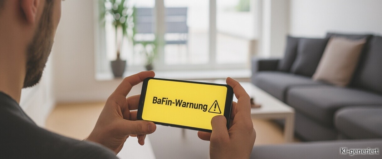 BaFin-Warnung.