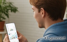 Junge Erwachsene setzen mehr auf Aktien und ETF als auf Immobilien.