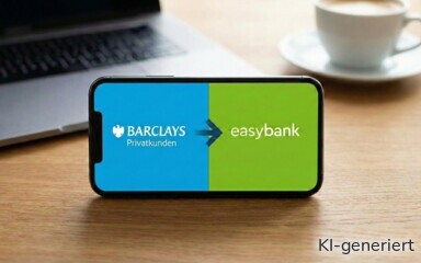 Aus Barcleys ist die easybank geworden.