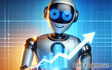 Robo Advisors helfen bei der Geldanlage.