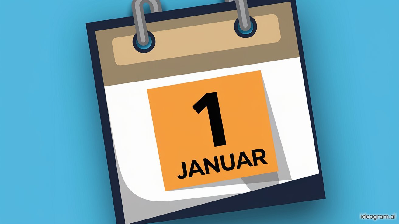 Auch im neuen Jahr gibt es wieder eine Menge Änderungen und neue Gesetze. Was ist wichtig?