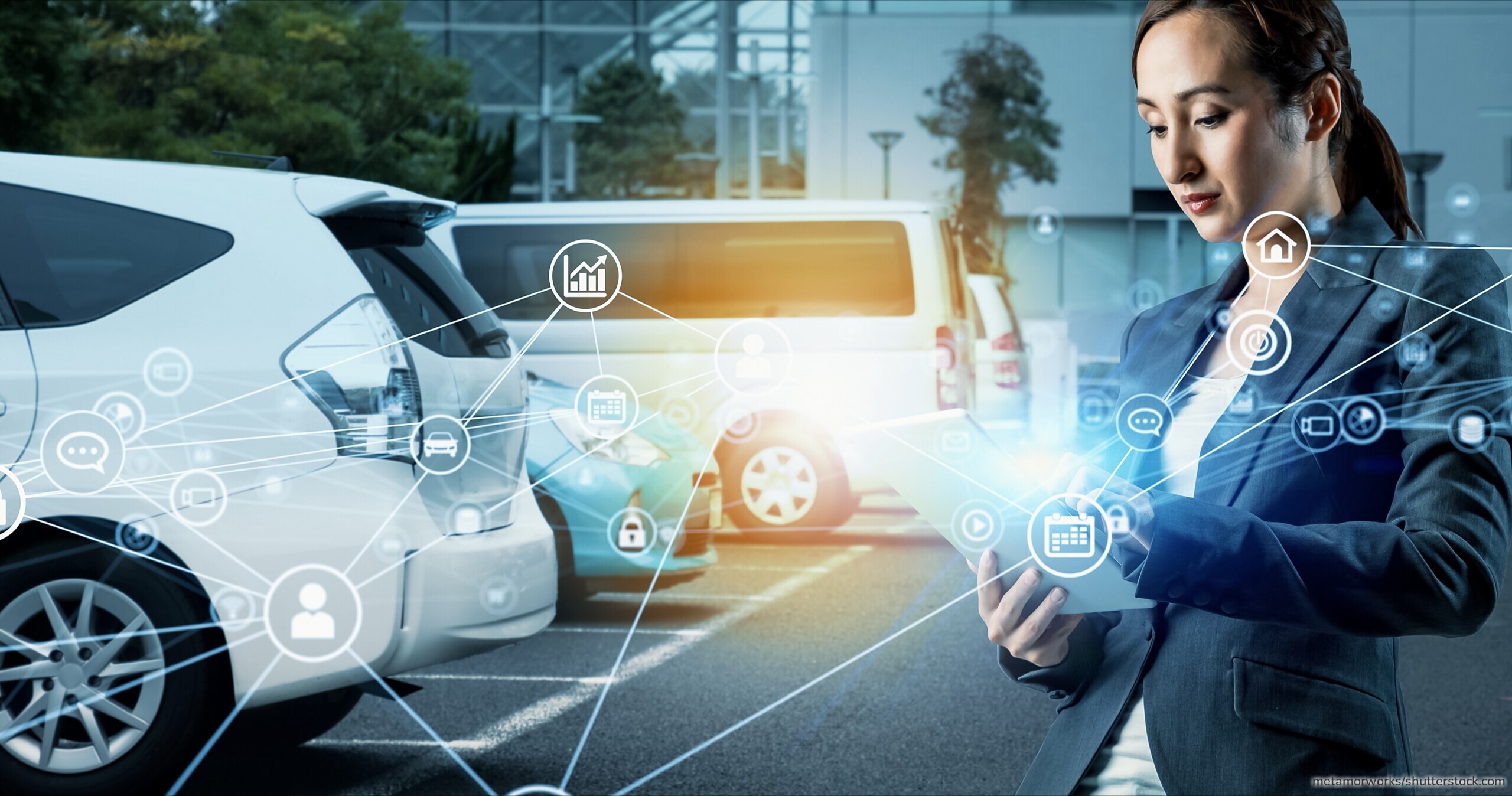 KI-basierte Kennzeichenerfassung von Wemolo ermöglicht schrankenloses und digitales Parken.