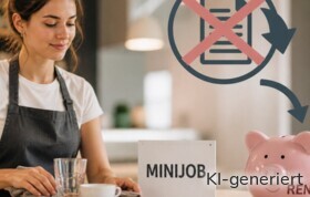 Ab 1. Juli haben Sie die Chance, die Rentenbefreiung für Ihren Minijob zu widerrufen.