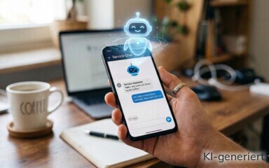 Einige Banken nutzen bereits KI-Chatbots für den Kundenservice.