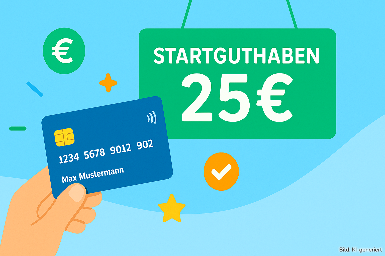 Bei Barclays Kreditkarten können Sie sich ein Startguthaben sichern.