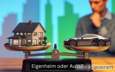 Wer auf das Auto verzichtet, kann sich ein Eigenheim leisten.