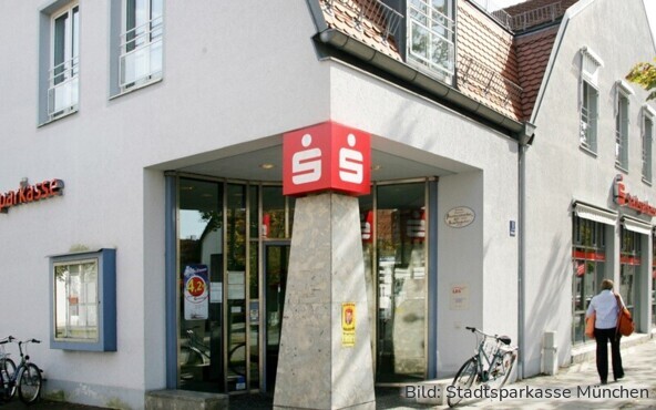 Sparkassen-Filiale