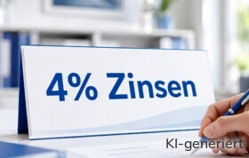 Die Sparda Bank Nürnberg bietet auf das Girokonto auf bis zu 50.000 Euro 4,00 % Zinsen für 6 Monate. 
