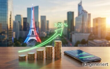 Französisches Tagesgeld liegt bei kurzen Laufzeiten ganz vorn.