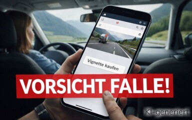 Beim Onlinekauf von Vignetten lauern Fallen.